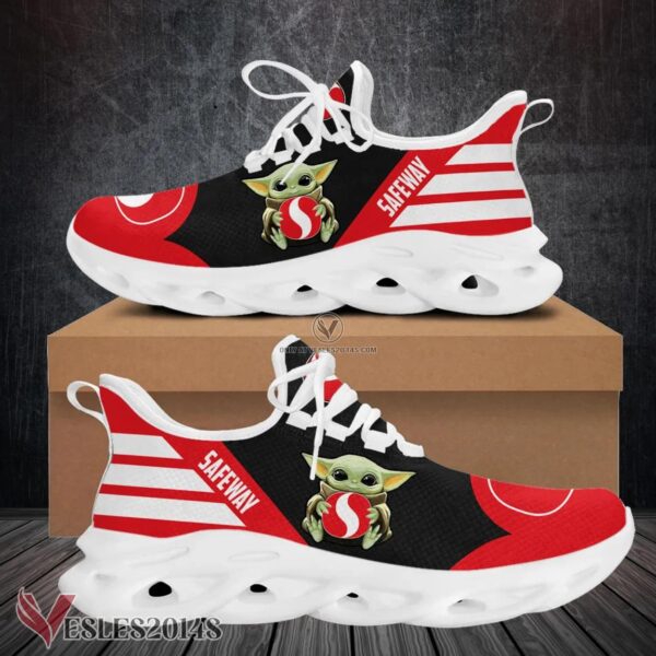 Safeway Logo Custom Shoes Style 16, Best Running Shoes For Fans - Vesles2014S 1