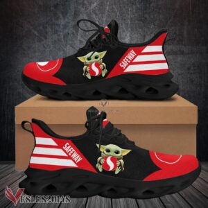 Safeway Logo Custom Shoes Style 16, Best Running Shoes For Fans - Vesles2014S