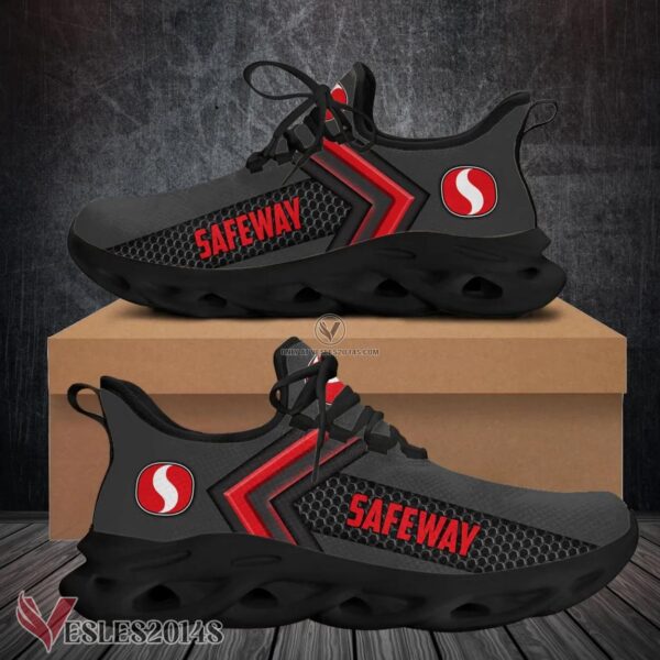Safeway Logo Custom Shoes Style 17, Best Running Shoes For Fans - Vesles2014S