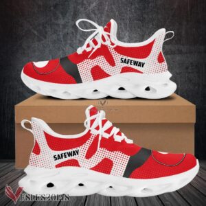 Safeway Logo Custom Shoes Style 18, Best Running Shoes For Fans - Vesles2014S 1