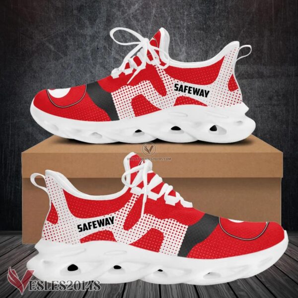 Safeway Logo Custom Shoes Style 18, Best Running Shoes For Fans - Vesles2014S 1
