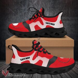 Safeway Logo Custom Shoes Style 18, Best Running Shoes For Fans - Vesles2014S