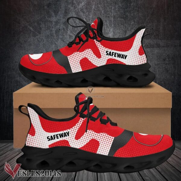 Safeway Logo Custom Shoes Style 18, Best Running Shoes For Fans - Vesles2014S