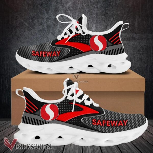 Safeway Logo Custom Shoes Style 19, Best Running Shoes For Fans - Vesles2014S 1
