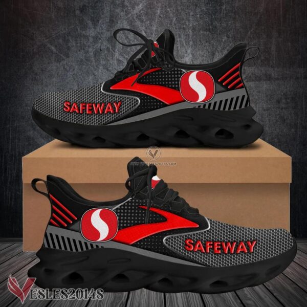 Safeway Logo Custom Shoes Style 19, Best Running Shoes For Fans - Vesles2014S