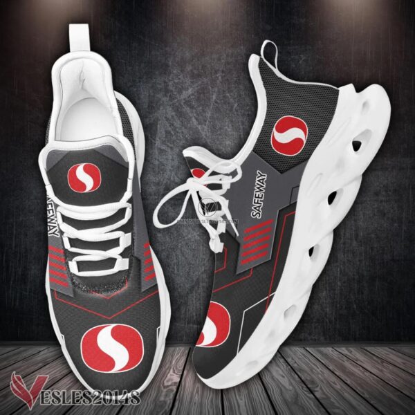 Safeway Logo Custom Shoes Style 2, Best Running Shoes For Fans - Vesles2014S 1
