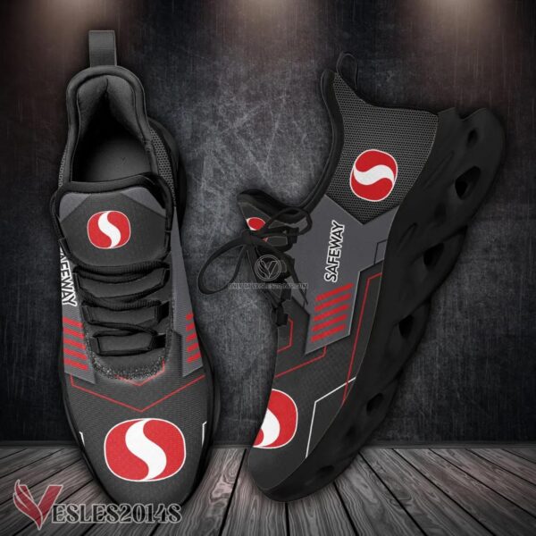 Safeway Logo Custom Shoes Style 2, Best Running Shoes For Fans - Vesles2014S