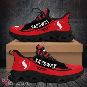 Safeway Logo Custom Shoes Style 20, Best Running Shoes For Fans - Vesles2014S
