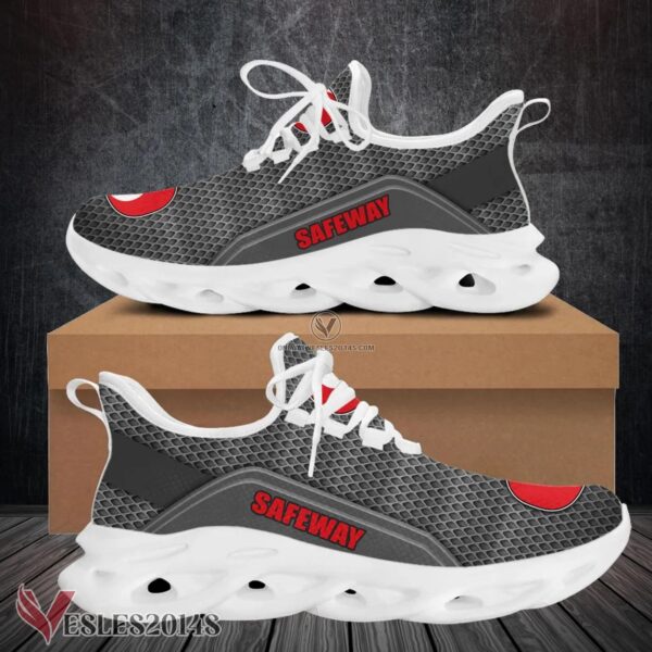 Safeway Logo Custom Shoes Style 22, Best Running Shoes For Fans - Vesles2014S 1