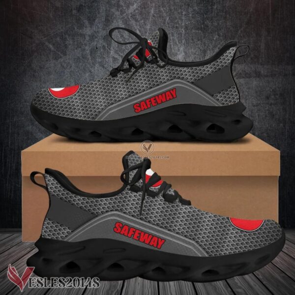 Safeway Logo Custom Shoes Style 22, Best Running Shoes For Fans - Vesles2014S
