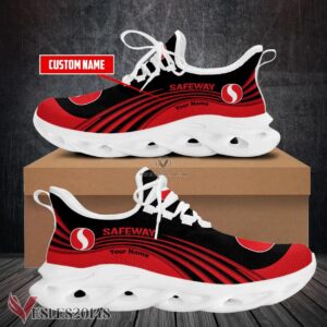 Safeway Logo Custom Shoes Style 23, Best Running Shoes For Fans - Vesles2014S 1