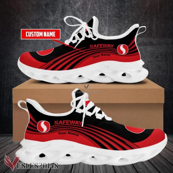 Safeway Logo Custom Shoes Style 23, Best Running Shoes For Fans - Vesles2014S 1