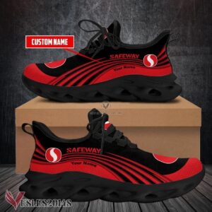 Safeway Logo Custom Shoes Style 23, Best Running Shoes For Fans - Vesles2014S