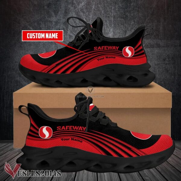 Safeway Logo Custom Shoes Style 23, Best Running Shoes For Fans - Vesles2014S