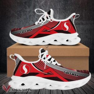 Safeway Logo Custom Shoes Style 24, Best Running Shoes For Fans - Vesles2014S 1