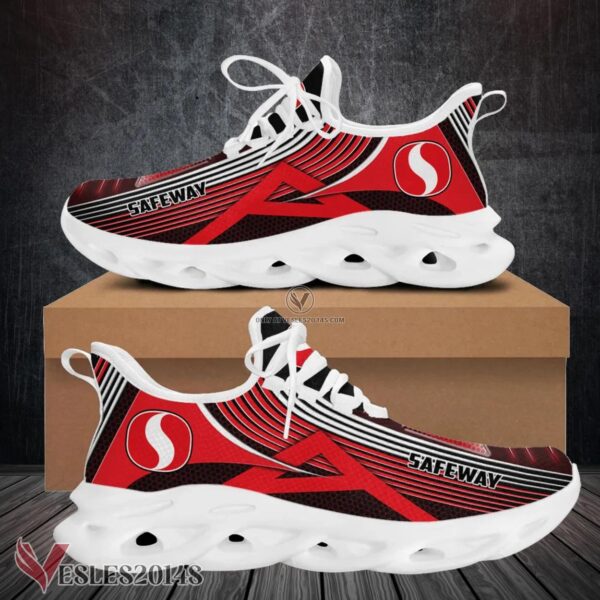 Safeway Logo Custom Shoes Style 24, Best Running Shoes For Fans - Vesles2014S 1