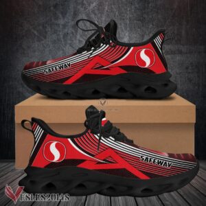 Safeway Logo Custom Shoes Style 24, Best Running Shoes For Fans - Vesles2014S