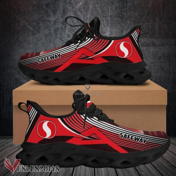 Safeway Logo Custom Shoes Style 24, Best Running Shoes For Fans - Vesles2014S