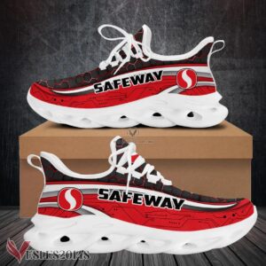 Safeway Logo Custom Shoes Style 25, Best Running Shoes For Fans - Vesles2014S 1