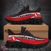Safeway Logo Custom Shoes Style 25, Best Running Shoes For Fans - Vesles2014S