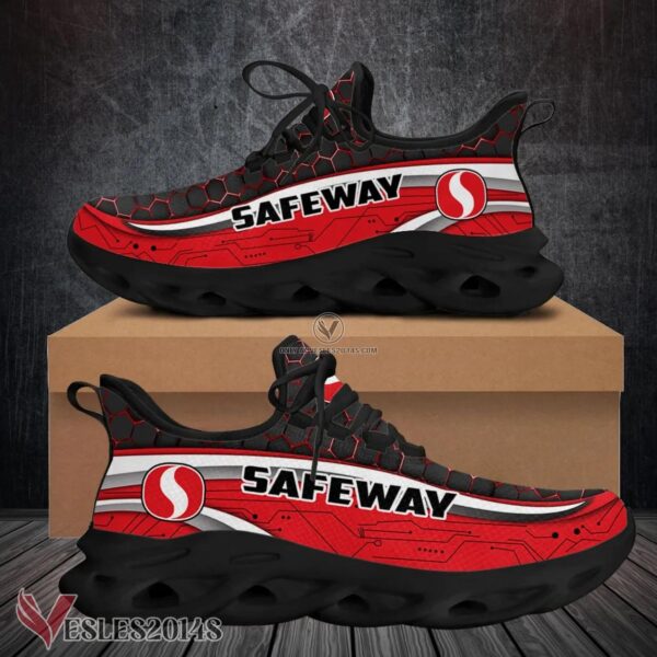 Safeway Logo Custom Shoes Style 25, Best Running Shoes For Fans - Vesles2014S