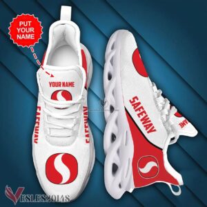 Safeway Logo Custom Shoes Style 27, Best Running Shoes For Fans - Vesles2014S 1