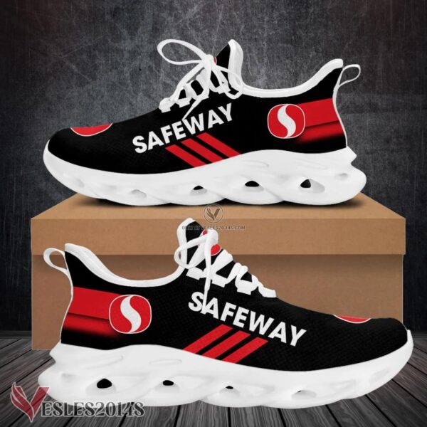 Safeway Logo Custom Shoes Style 28, Best Running Shoes For Fans - Vesles2014S 1
