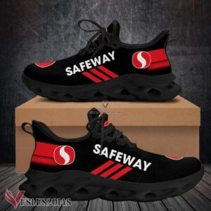 Safeway Logo Custom Shoes Style 28, Best Running Shoes For Fans - Vesles2014S