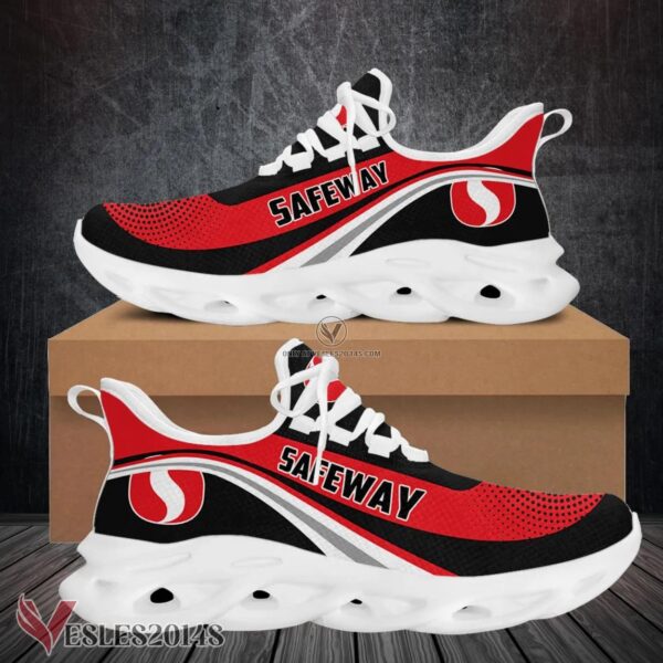 Safeway Logo Custom Shoes Style 29, Best Running Shoes For Fans - Vesles2014S 1