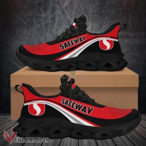 Safeway Logo Custom Shoes Style 29, Best Running Shoes For Fans - Vesles2014S