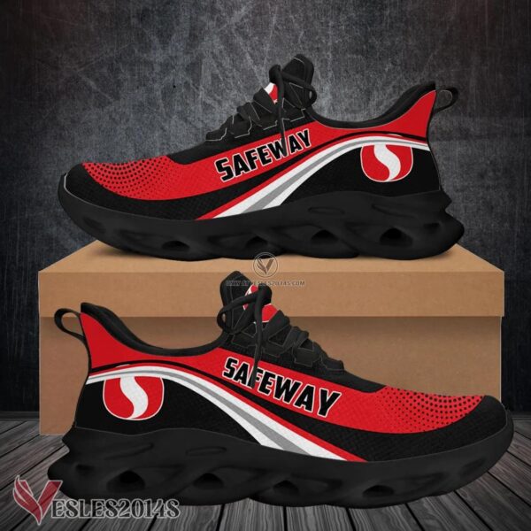 Safeway Logo Custom Shoes Style 29, Best Running Shoes For Fans - Vesles2014S