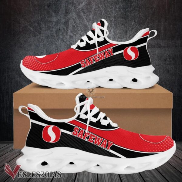 Safeway Logo Custom Shoes Style 3, Best Running Shoes For Fans - Vesles2014S 1