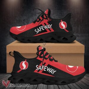 Safeway Logo Custom Shoes Style 3, Best Running Shoes For Fans - Vesles2014S