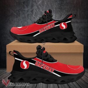Safeway Logo Custom Shoes Style 3, Best Running Shoes For Fans - Vesles2014S