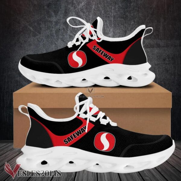 Safeway Logo Custom Shoes Style 30, Best Running Shoes For Fans - Vesles2014S 1