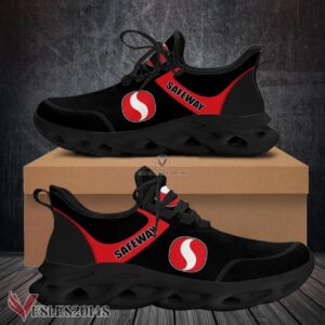 Safeway Logo Custom Shoes Style 30, Best Running Shoes For Fans - Vesles2014S