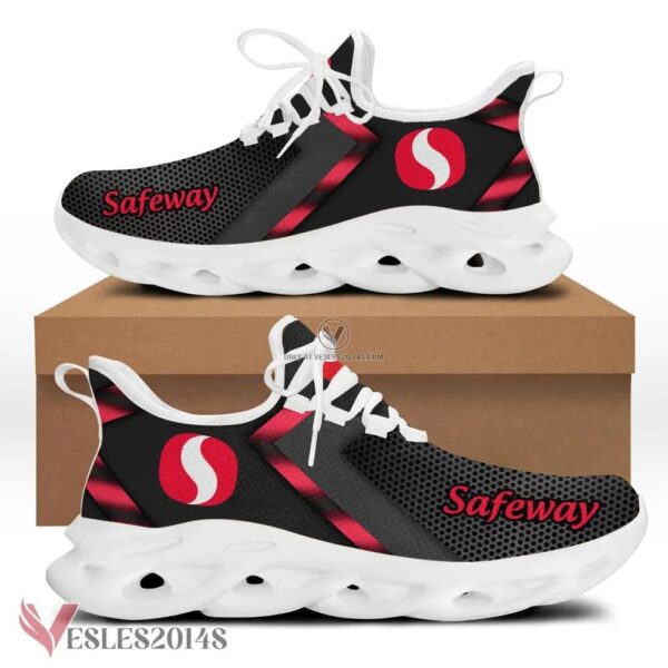 Safeway Logo Custom Shoes Style 31, Best Running Shoes For Fans - Vesles2014S 1