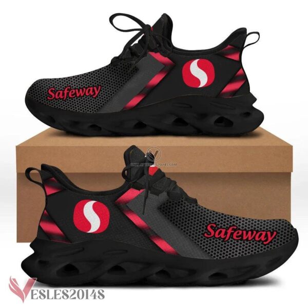 Safeway Logo Custom Shoes Style 31, Best Running Shoes For Fans - Vesles2014S