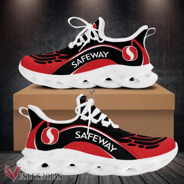 Safeway Logo Custom Shoes Style 32, Best Running Shoes For Fans - Vesles2014S 1