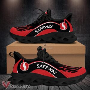 Safeway Logo Custom Shoes Style 32, Best Running Shoes For Fans - Vesles2014S