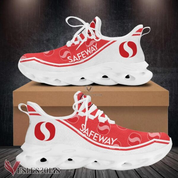 Safeway Logo Custom Shoes Style 4, Best Running Shoes For Fans - Vesles2014S 1