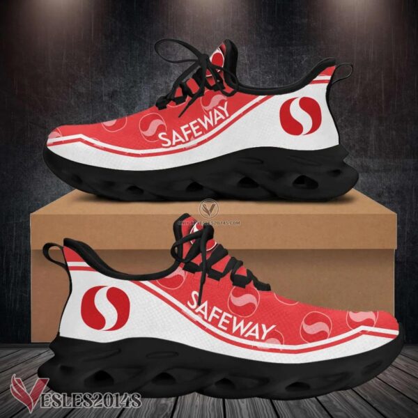 Safeway Logo Custom Shoes Style 4, Best Running Shoes For Fans - Vesles2014S