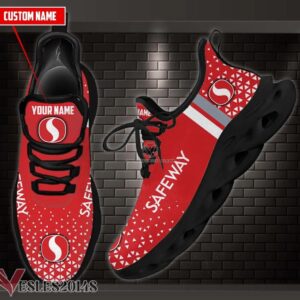 Safeway Logo Custom Shoes Style 5, Best Running Shoes For Fans - Vesles2014S