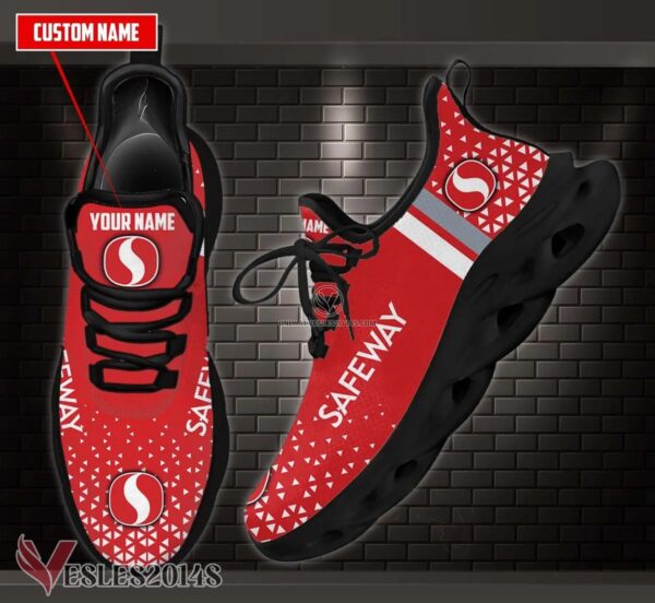 Safeway Logo Custom Shoes Style 5, Best Running Shoes For Fans - Vesles2014S