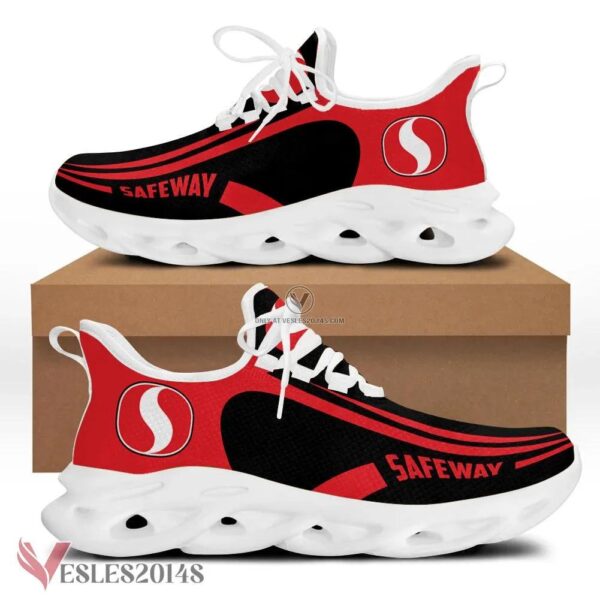 Safeway Logo Custom Shoes Style 6, Best Running Shoes For Fans - Vesles2014S 1