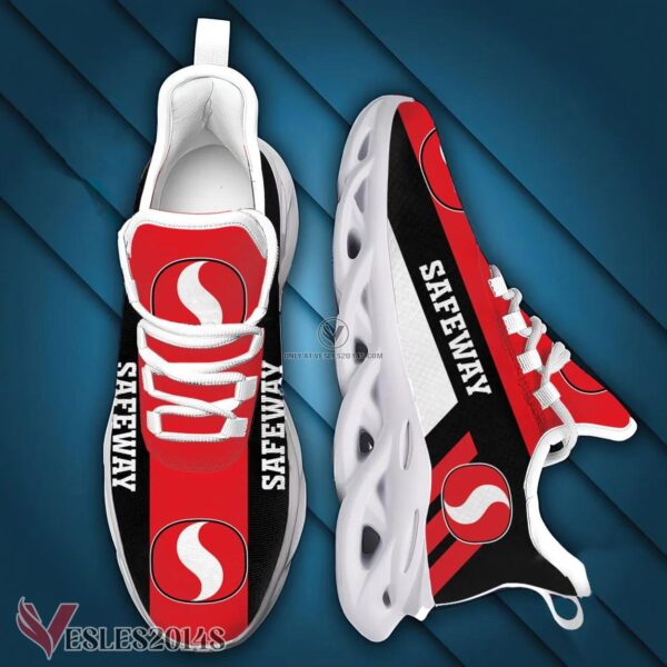 Safeway Logo Custom Shoes Style 7, Best Running Shoes For Fans - Vesles2014S 1