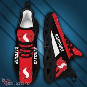 Safeway Logo Custom Shoes Style 7, Best Running Shoes For Fans - Vesles2014S