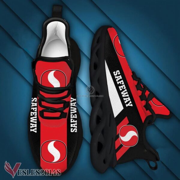 Safeway Logo Custom Shoes Style 7, Best Running Shoes For Fans - Vesles2014S