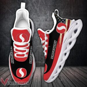 Safeway Logo Custom Shoes Style 8, Best Running Shoes For Fans - Vesles2014S 1