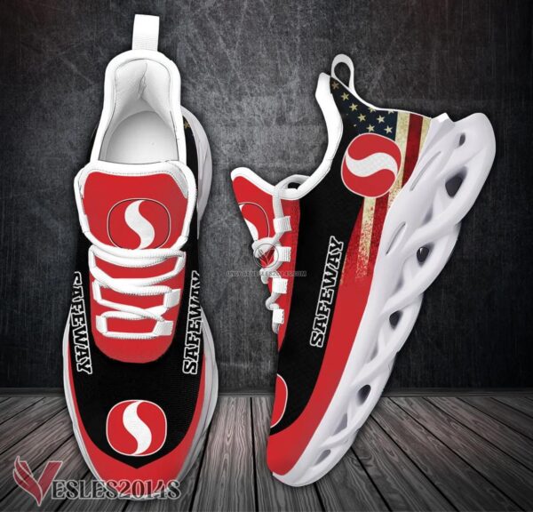 Safeway Logo Custom Shoes Style 8, Best Running Shoes For Fans - Vesles2014S 1